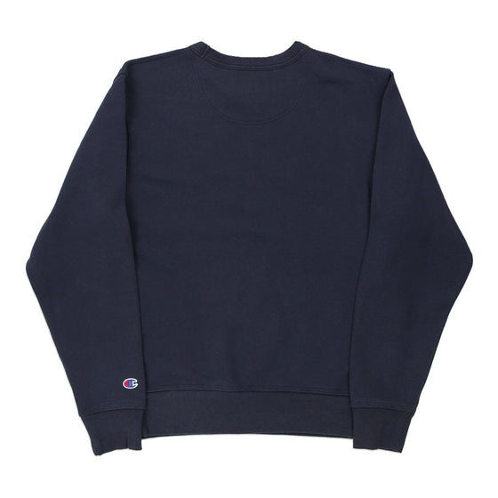 Vintage navy Champion Sweatshirt - mens small