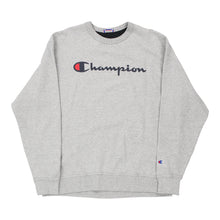  Vintage grey Champion Sweatshirt - mens x-large