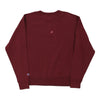 Vintage burgundy Champion Sweatshirt - mens large