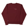 Vintage burgundy Champion Sweatshirt - mens large