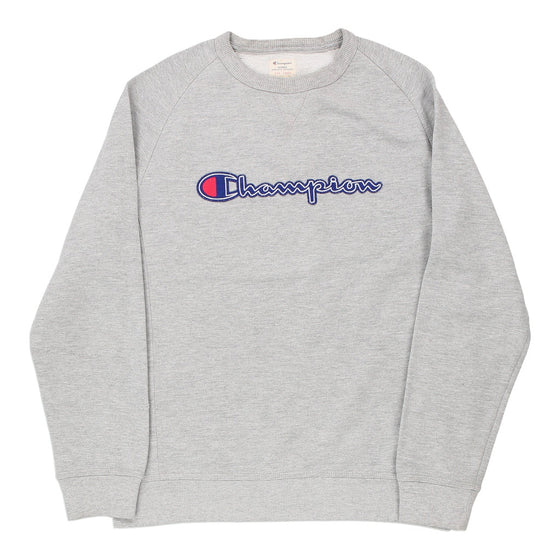 Vintage grey Champion Sweatshirt - womens large