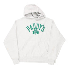  Vintage white Reversed Weave Paddy's Champion Hoodie - mens x-large