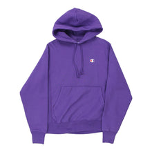  Vintage purple Reversed Weave Champion Hoodie - mens small