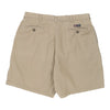 Vintage beige Chaps Ralph Lauren Shorts - mens 38" waist