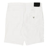 Vintage white Guess Shorts - mens 37" waist