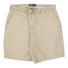 Vintage beige Ralph Lauren Shorts - mens 36" waist