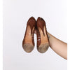 Vintage brown Just Cavalli Heels - womens UK 3