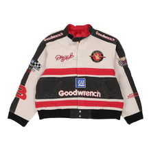  Vintage block colour Dale Earnhardt  Jeff Hamilton Jacket - mens large