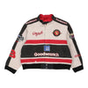 Vintage block colour Dale Earnhardt  Jeff Hamilton Jacket - mens large