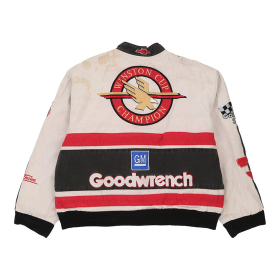 Vintage block colour Dale Earnhardt  Jeff Hamilton Jacket - mens large