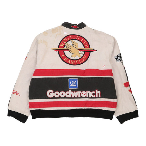 Vintage block colour Dale Earnhardt  Jeff Hamilton Jacket - mens large