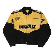  Vintage block colour Matt Kanseth Roush Racing Jacket - mens x-large