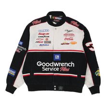  Vintage block colour Dale Earnhardt Nascar Jacket - mens x-large