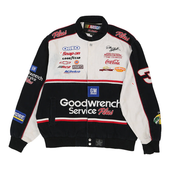 Vintage block colour Dale Earnhardt Nascar Jacket - mens x-large