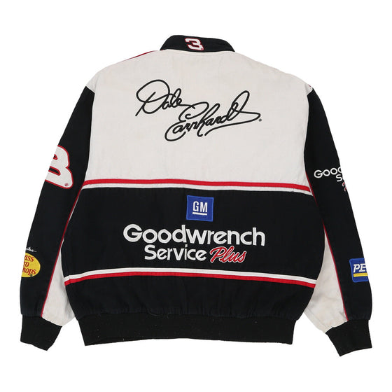 Vintage block colour Dale Earnhardt Nascar Jacket - mens x-large