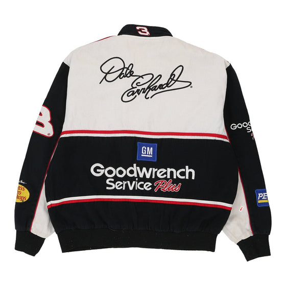 Vintage block colour Dale Earnhardt Nascar Jacket - mens x-large