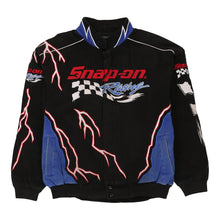  Vintage black Snap-On Racing Choko Jacket - mens medium