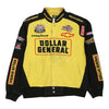 Vintage yellow Dollar General Jacket - mens large