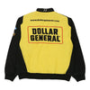 Vintage yellow Dollar General Jacket - mens large