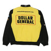 Vintage yellow Dollar General Jacket - mens large