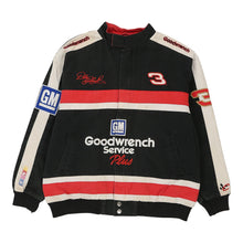  Vintage black Dale Earnhardt  Chase Authentics Jacket - mens large