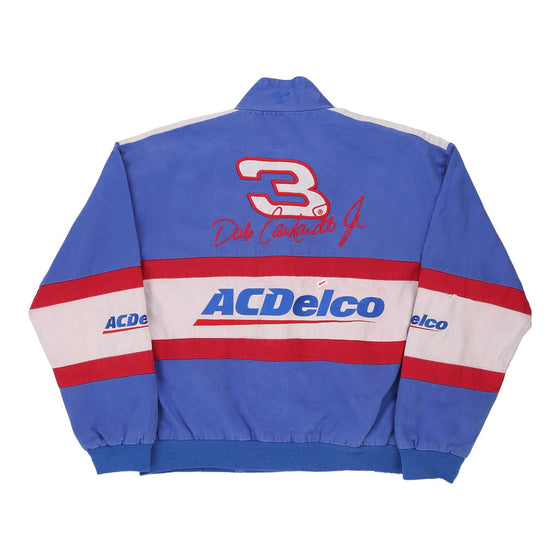 Vintage blue Dale Earnhardt Jr Chase Authentics Jacket - mens large