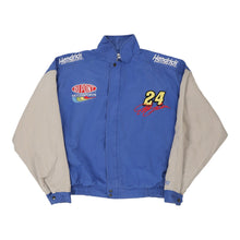  Vintage blue Jeff Gordon Competitors View Jacket - mens x-large