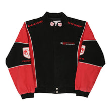  Vintage block colour Dodge Motorsport Racing Champions Apparel Jacket - mens x-large