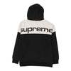 Vintage black & white Supreme Hoodie - mens medium