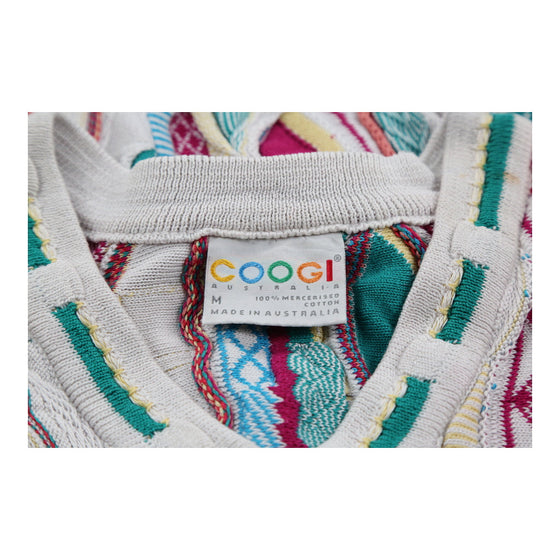 Vintage multicoloured Coogi Jumper - mens medium