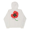 Vintage white Kenzo Hoodie - womens medium