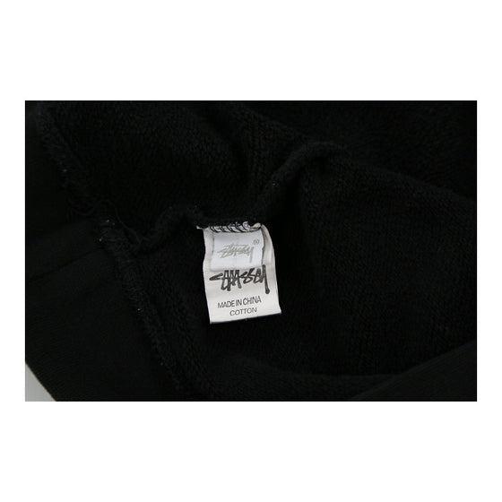 Vintage black Stussy Hoodie - womens small