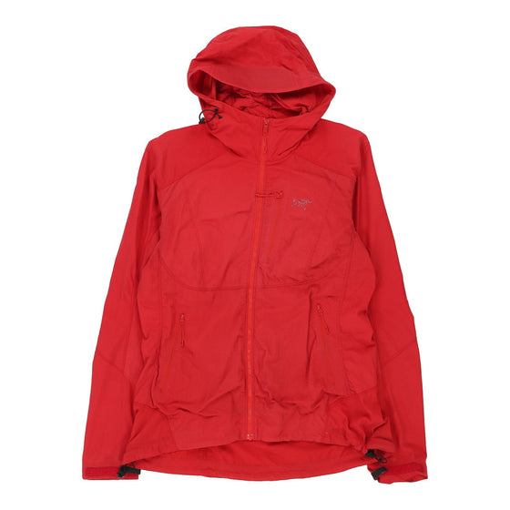 Vintage red Arc'Teryx Jacket - womens large