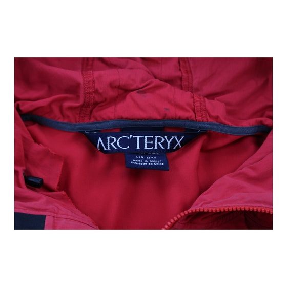 Vintage red Arc'Teryx Jacket - womens large