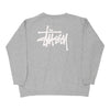 Vintage grey Stussy Sweatshirt - womens x-large