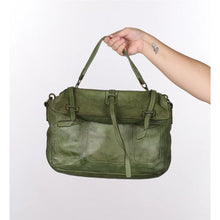  Vintage green Unbranded Satchel - womens no size