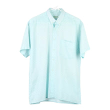  Vintage blue Nortons Short Sleeve Shirt - mens large