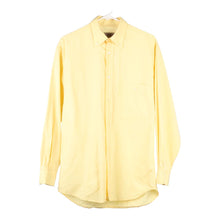  Vintage yellow Lory Shirt - mens small