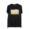 Vintage black Tokyo X-Name T-Shirt - mens medium