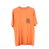 Vintage orange Drive T-Shirt - mens large