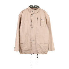  Vintage beige Overland Jacket - mens x-large