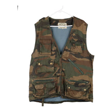  Vintage camo Follow Me Gilet - mens xx-large