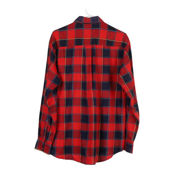 Vintage red Barone Flannel Shirt - mens medium