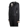 Vintage black Class Roberto Cavalli Blouse - womens medium