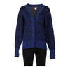 Vintage blue Salvatore Ferragamo Cardigan - womens medium