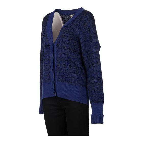 Vintage blue Salvatore Ferragamo Cardigan - womens medium