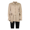 Vintage beige Miss V Valentino Jacket - womens medium