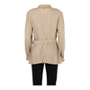 Vintage beige Miss V Valentino Jacket - womens medium