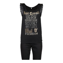  Vintage black Just Cavalli Top - womens small