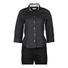  Vintage black Burberry London Shirt - womens x-small